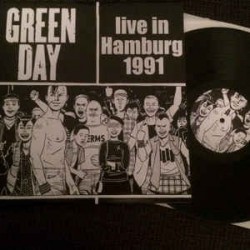 GREEN DAY - Live In Hamburg 1991 LP