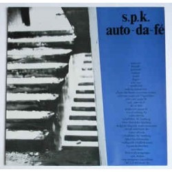S.P.K. - Auto-Da-Fe LP
