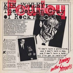 KIM FOWLEY ‎– Living In The Streets LP