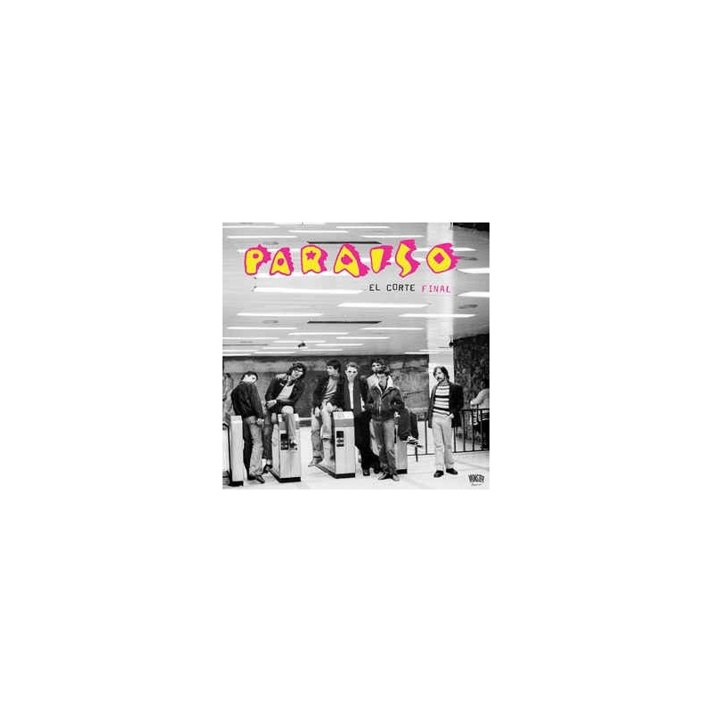 PARAISO - El Corte Final LP+CD