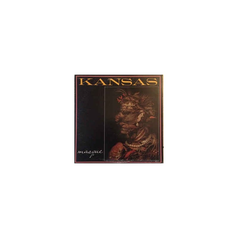 KANSAS - Masque LP