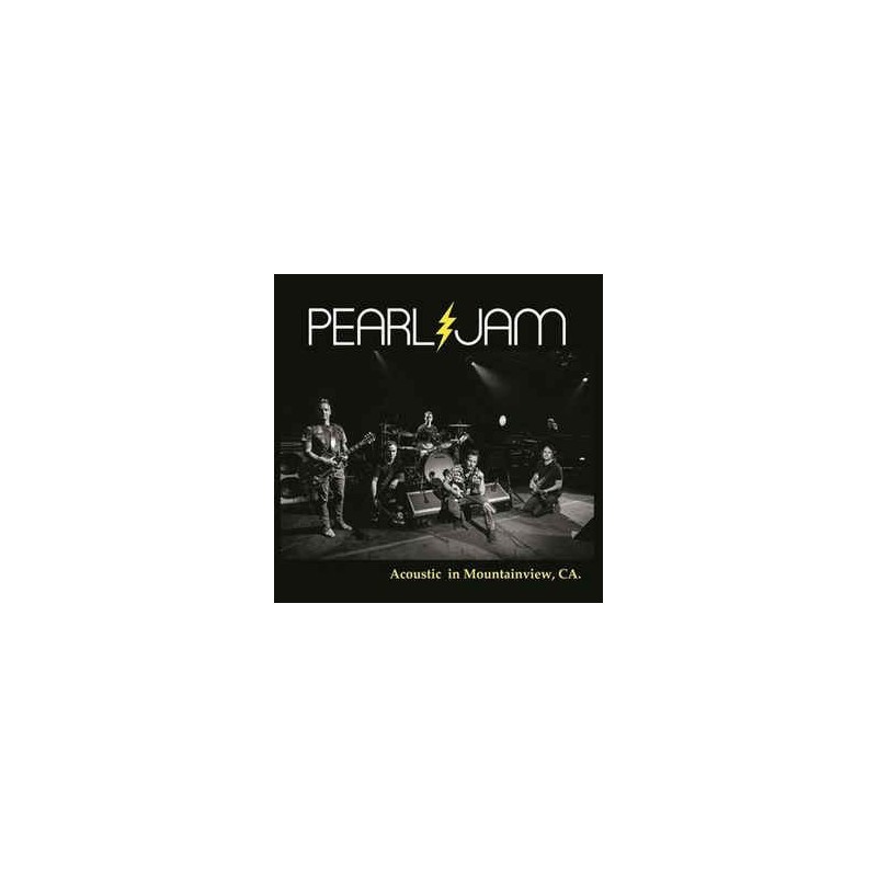 PEARL JAM - Acoustic in Mountainview, CA LP