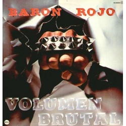 BARON ROJO - Volumen Brutal LP