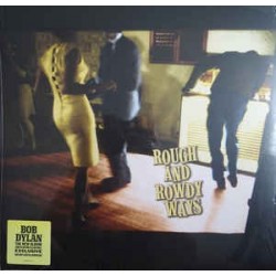 BOB DYLAN - Rough And Rowdy Ways LP