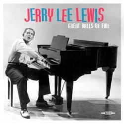 JERRY LEE LEWIS - Great Balls Of Fire LP