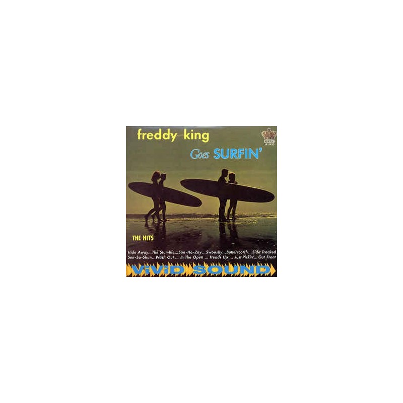 FREDDIE KING - Freddy King Goes Surfin' LP