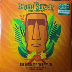 BRIAN SETZER ORCHESTRA - The Ultimate Collection Recorded Live: Volume 1 I Think We’re On To Somethin’ LP