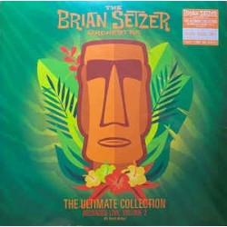 BRIAN SETZER ORCHESTRA - The Ultimate Collection Recorded Live: Volume 1 I Think We’re On To Somethin’ LP