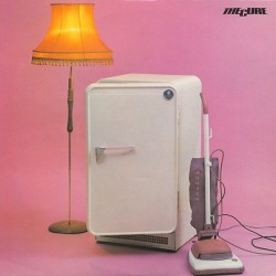 THE CURE - Three Imaginary Boys LP