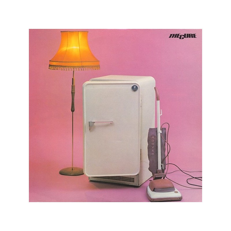 THE CURE - Three Imaginary Boys LP