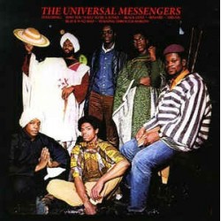 UNIVERSAL MESSENGERS - An Experience In The Blackness Of Sound LP