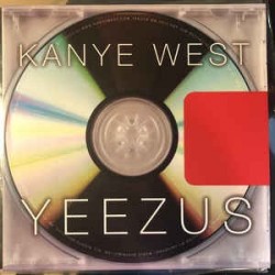 KANYE WEST - Yeezus LP