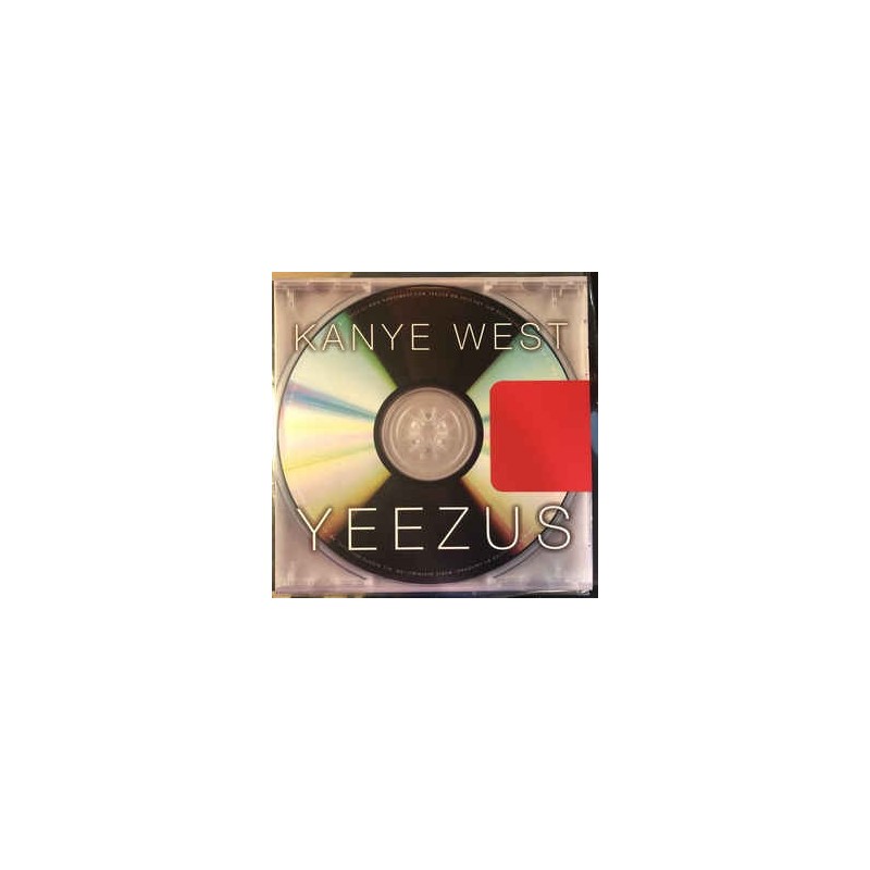 KANYE WEST - Yeezus LP