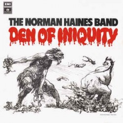 NORMAN HAINES BAND - Den Of Iniquity  LP