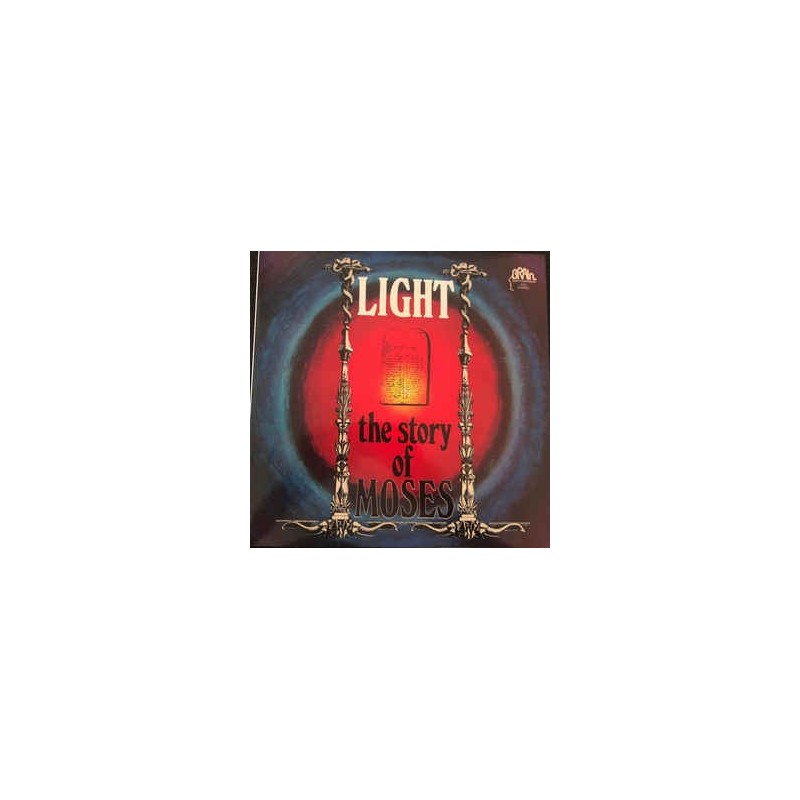 LIGHT - The Story Of Moses LP