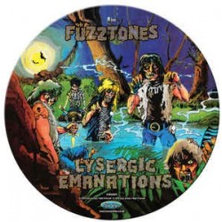 FUZZTONES - Lysergic Emanations LP Picture Disc
