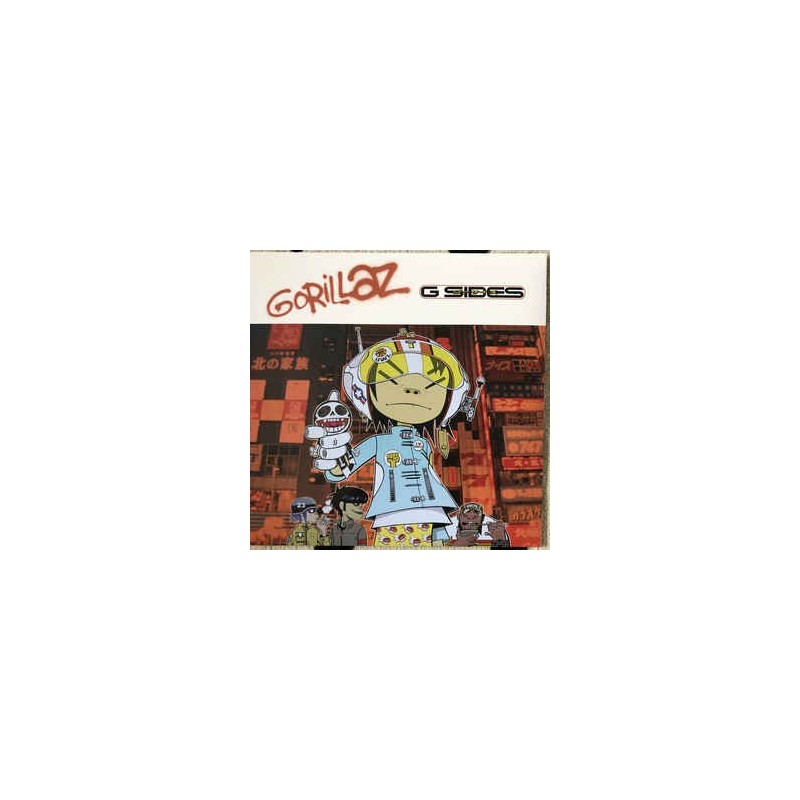 GORILLAZ - G-Sides LP