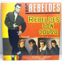 LOS REBELDES - Rebeldes Con Causa LP