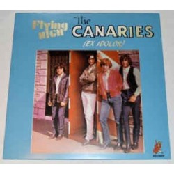 THE CANARIES (Pre-Canarios) - Flying High With The Canaries LP