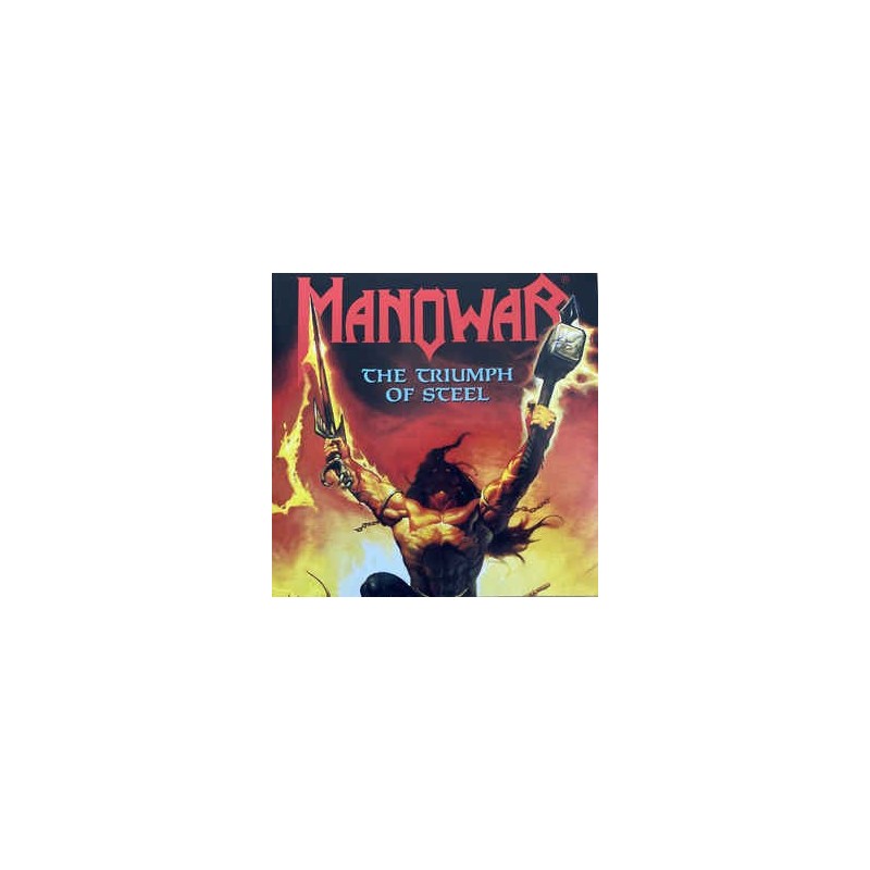 MANOWAR - Triumph Of Steel