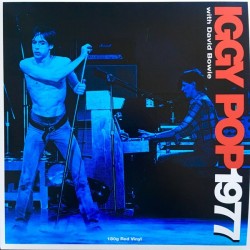 IGGY POP WITH DAVID BOWIE - 1977 LP