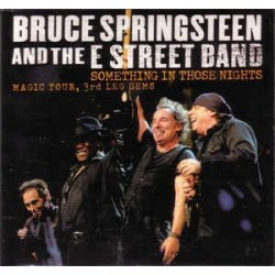 BRUCE SPRINGSTEEN & THE E ST. BAND - Something In Those Nights  CD