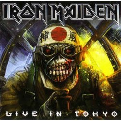 IRON MAIDEN - Live In Tokyo CD