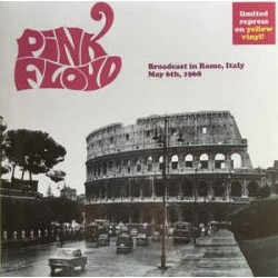 PINK FLOYD -  Broadcast in Rome, Italy May 6th, 1968