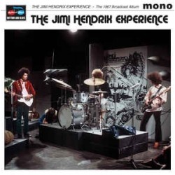 JIMI HENDRIX EXPERIENCE - The 1967 Broadcast Album LP