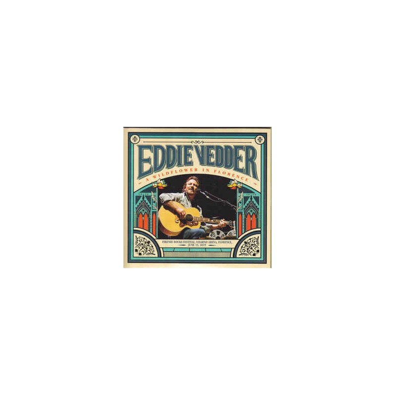 EDDIE VEDDER - A Wildflower In Florence  CD
