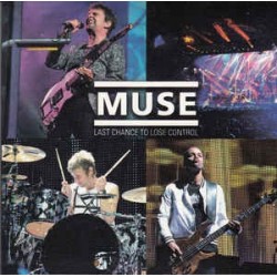 MUSE - Last Chance To Lose Control CD