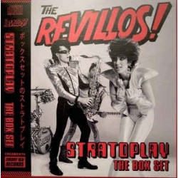 THE REVILLOS - Stratoplay The Box Set CD