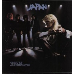 JAPAN - Obscure Alternatives LP