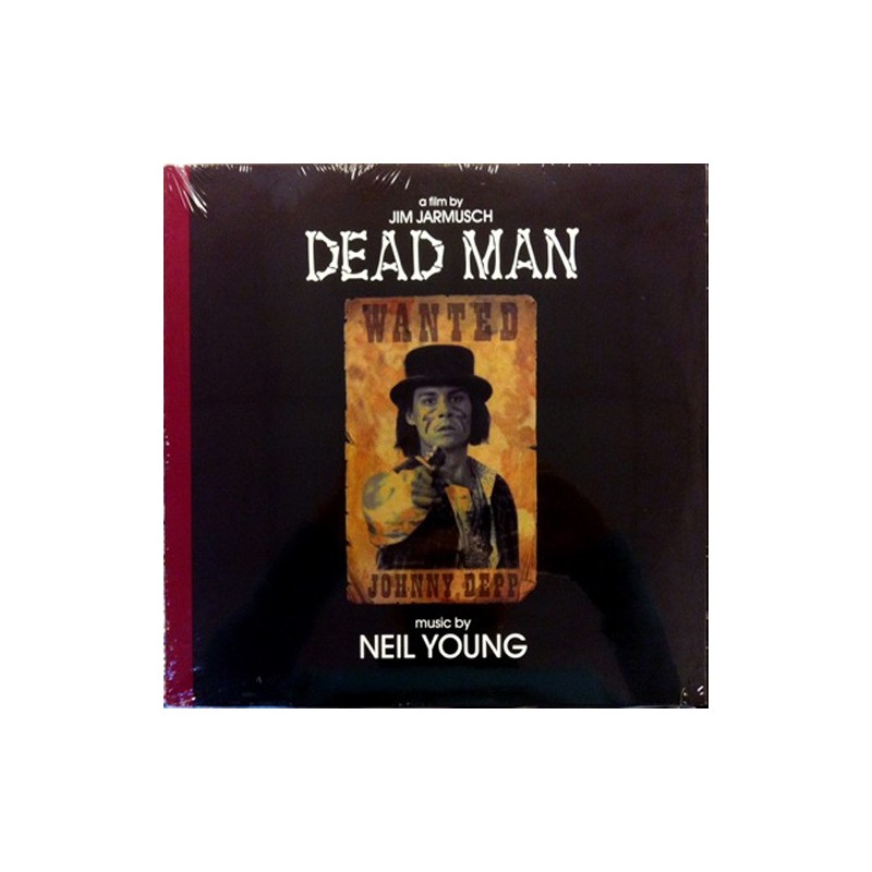 NEIL YOUNG ‎– Dead Man (OST)