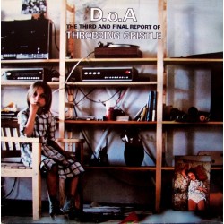 THROBBING GRISTLE - D.O.A. The Third And Final Report LP